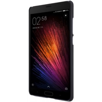 Frosted shield juodas dėklas Nillkin (Redmi pro)